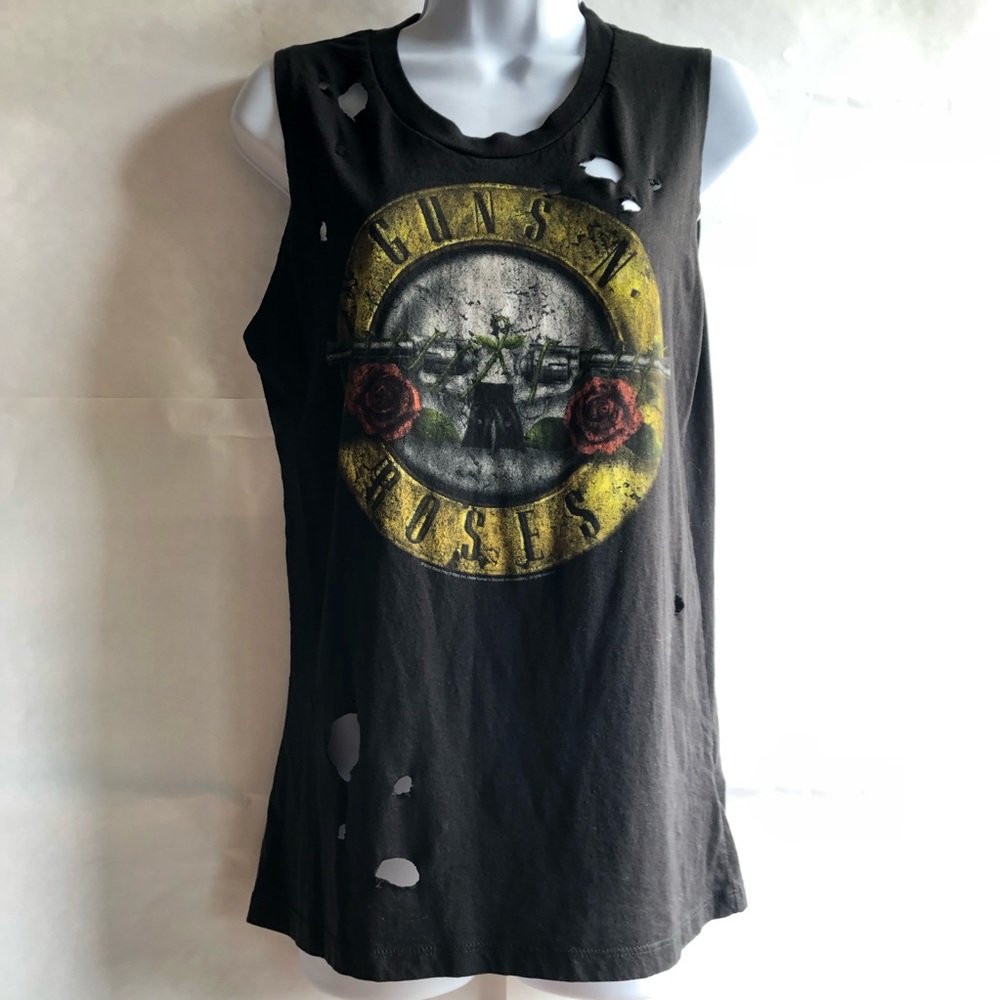 Guns N’ Roses Distressed Tank Top